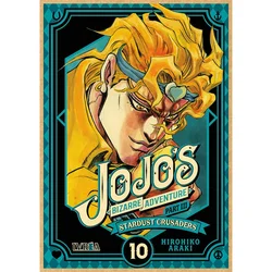 Vintage Anime Canvas Wall Art: JOJO's Bizarre Adventure Poster - Kawaii Room Decor - 40x50cm No Frame (20)