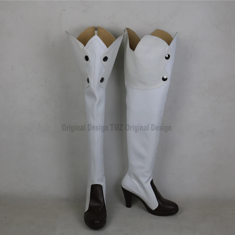 

FGO Fate Grand Order Marie Antoinette Anime Cosplay Shoes Boots Halloween Carnival Party Costume Accessories