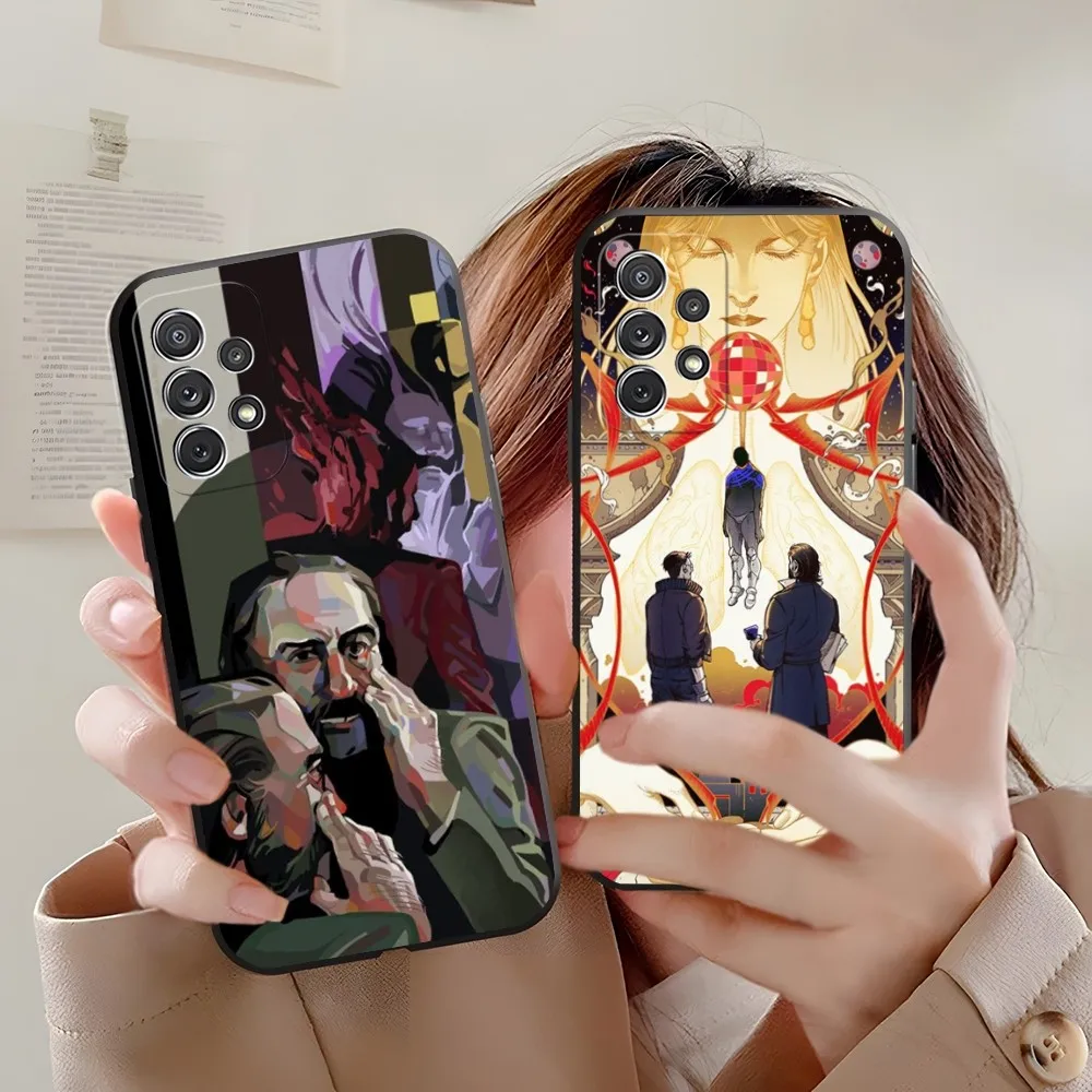 Disco Elysium Phone Case For Samsung Galaxy A31 A33 A21 A13 A22 A32 A50 A34 A54 A14 Back Cover