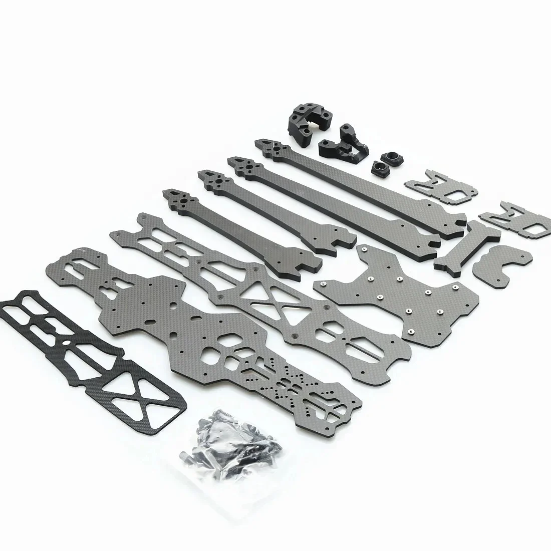 Assemblage du Kit Châssis Drone FPV GK-V3 avec bras renforcés pour 10/13/15 pouces