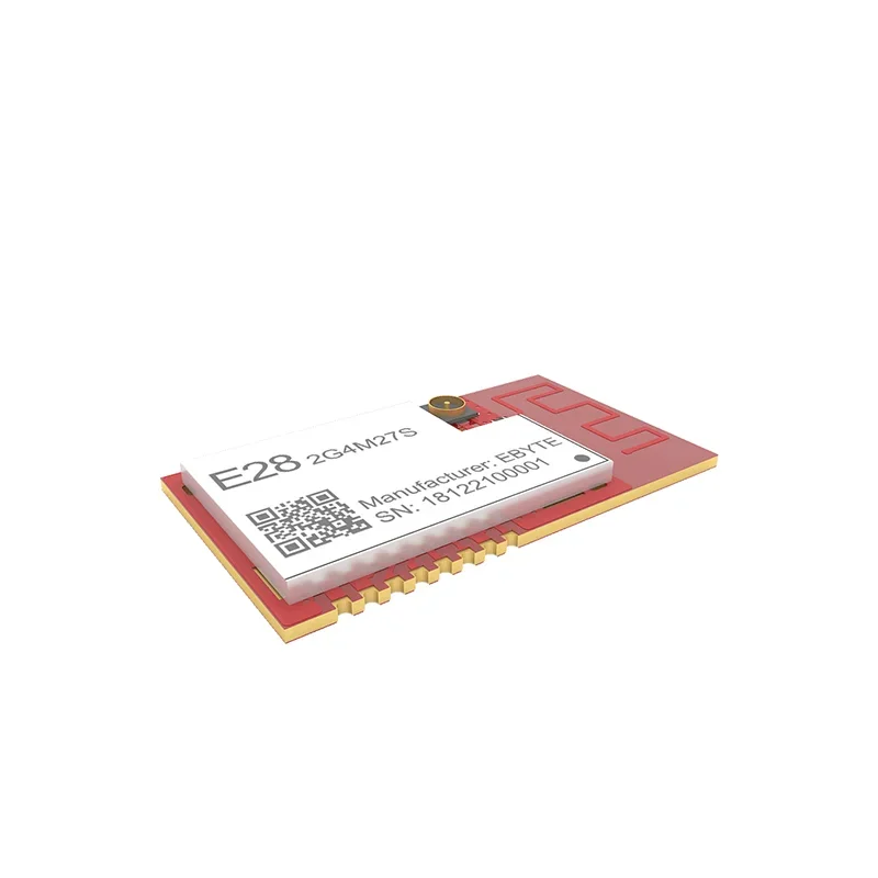 BLE 2.4GHz SX1280 Wireless SPI RF LoRa Module 500mW 27dbm High Power 8000m Wireless Transmitter Receiver Cojxu E28-2G4M27S wireless module