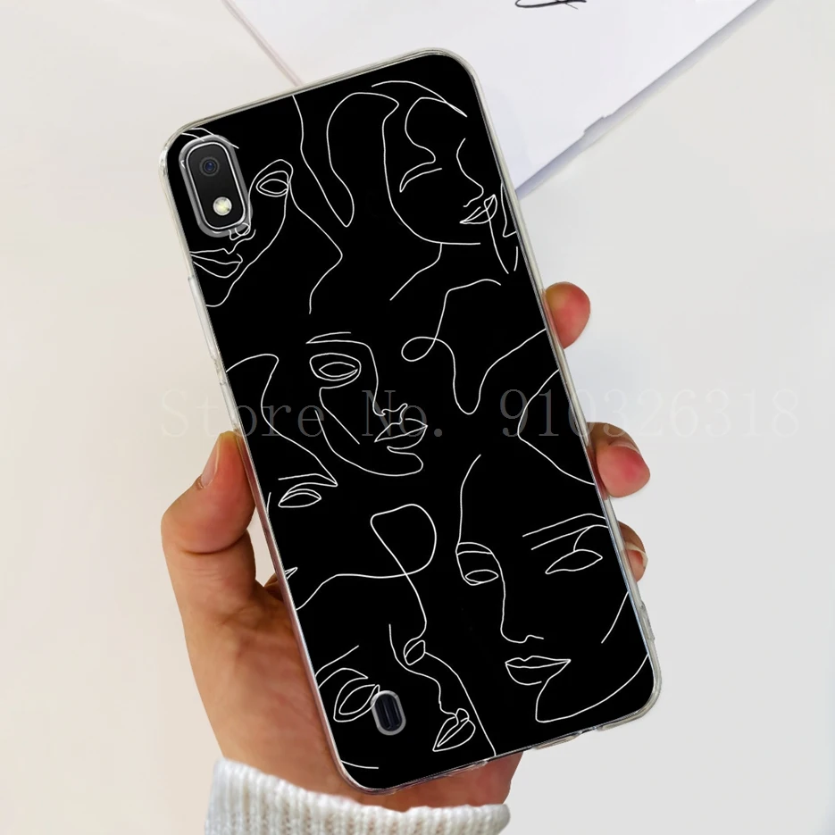Cute Fashion Painted Soft Slim Phone Case - Stylish Bumper Back Cover