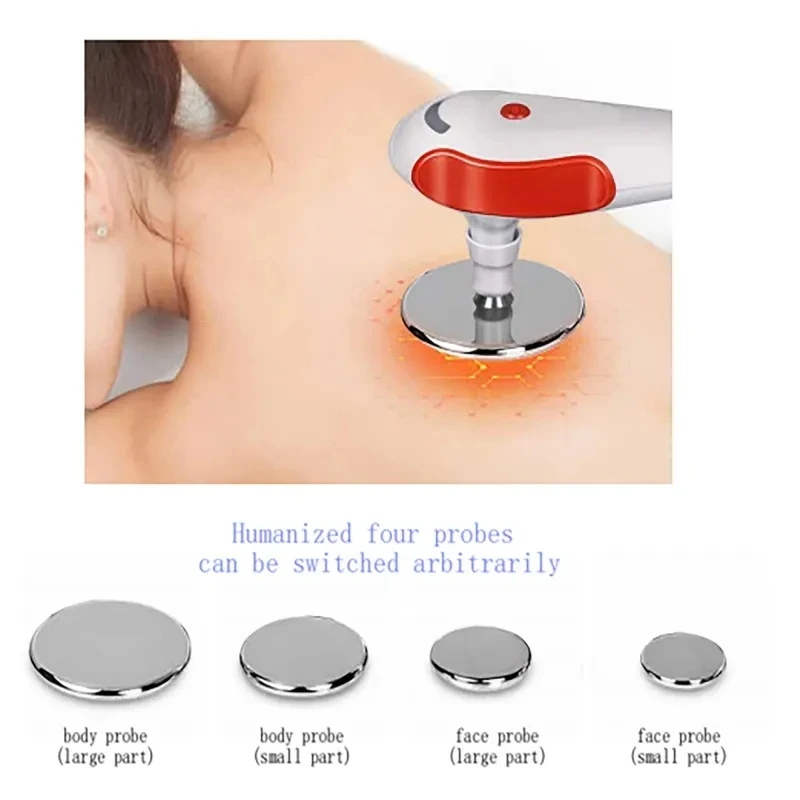 Portable 448KHZ RF Tecar Therapy RET CET Diathermy Body Sliming Machine Pain Relief Skin Tightening INDIBA Deep Care 2023