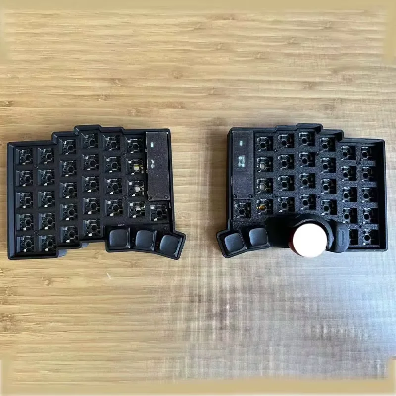 Keyball 39/44/61 Split Keyboard Kit with Trackball OLED