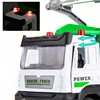 1/32 Garbage Collection Truck Car Model City Garbage Sorting Sanitation Clearing Vehicle Car Model Sound and Light Kids Toy Gift 5