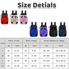 Double Shoulder Breathable Portable Travel Pet Dog Carrier Backpack Mesh Carrier Front Bag for Small Dog Cat Outdoor Accessories 6