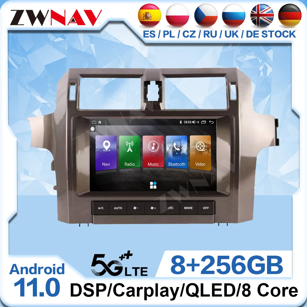 

For Lexus GX 2010 2011 2012 2013 -2015 GPS Android Screen Radio Audio Stereo Auto Automotive Multimedia Player Head Unit Carplay