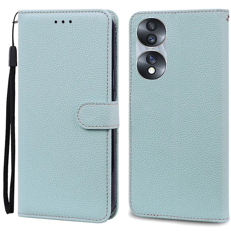 Leather Wallet Flip Case - Elegant Full Cover Coque  Etui