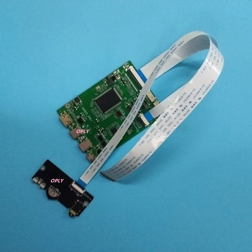 

Плата контроллера EDP 2K для детской модели x Micro USB Mini HDMI-совместимая с Type-c ЖК-экраном