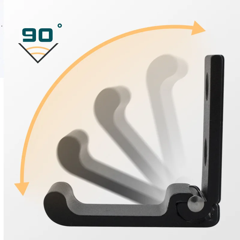 Aluminum Alloy Round Head Foldable Clothes Hook Invisible Punch-free Row Hook Nail-free Single Wall-mounted multifunctional hooks suction cup hook self adhesive wall hooks self adhesive hooks kitchen hook wall mounted basin hook