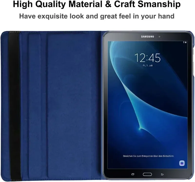 Universal 360 Rotating Stand Tablet Cover with Enhanced Protection
