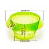 Plants Snail Protection Rings Vegetable Green Planter Flower Pot Pest Control Trapper Repel Snails Garden Protects Animal Tool 2
