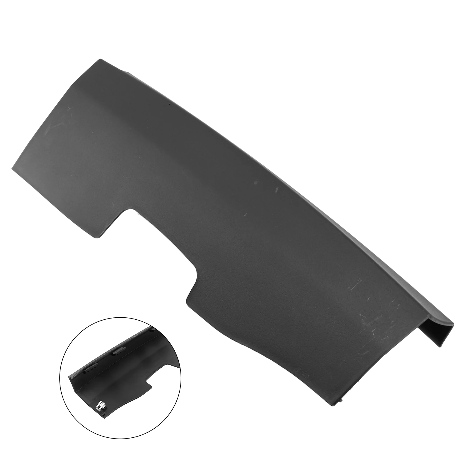 

Rear Bumper Tow Bar Hole Cover Rear Tow Cover Plastic Black Exterior Parts For BMW E83 X3 2007-2011 511234