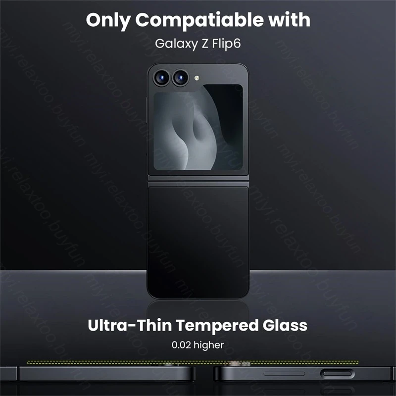 Premium Metal Camera Protector Ring with Tempered Glass Back Cover