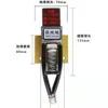 50mm Hole Distance Brass Copper Carbon Brush Ground Wire Cable Automatic Welding Positioner Turntable Table Tube Welder 3