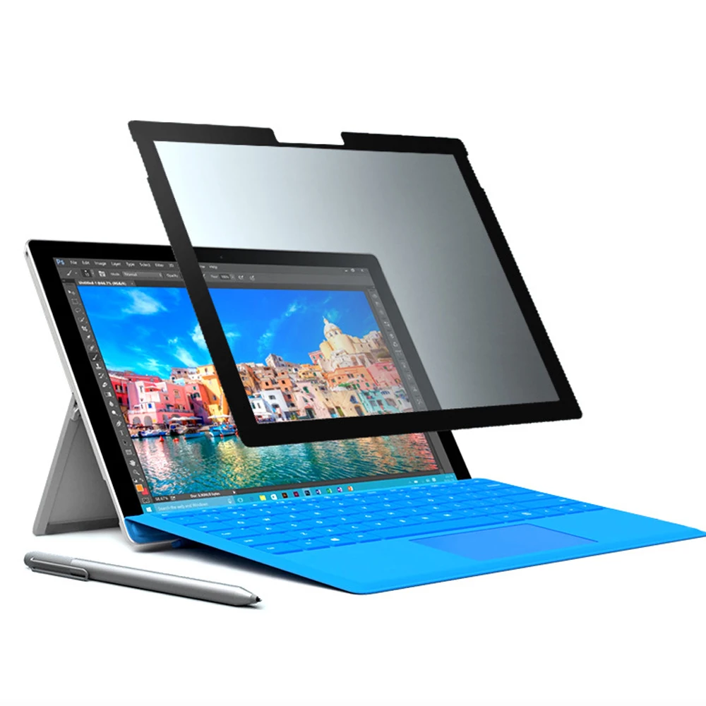 Pellicola Privacy Per Surface Pro 8 7 6 5 4 3 Filtro Proteggi Schermo Per Microsoft Laptop Studio Go 2 Book 2 3 Anti-Peep/Glare