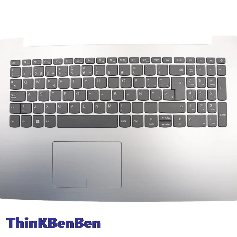 

SP испанская клавиатура PG верхний корпус для рук чехол для Lenovo ideapad 320 15 IAP ABR AST ISK IKB 5CB0N86375