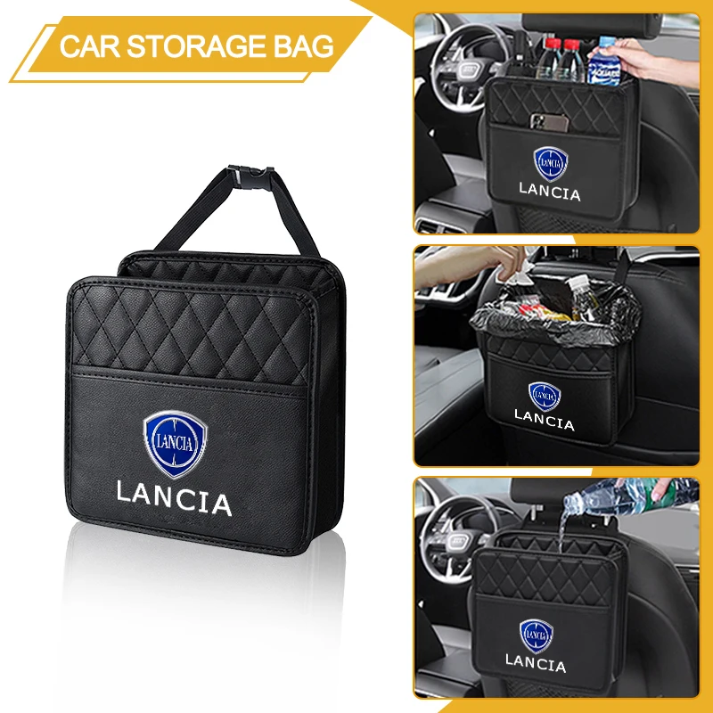Car Hanging Sedile Posteriore Organizer Storage Box Car Storage Bag Per Lancia Ypsilon Lybra Phedra Thesis Renault Megane Duster Car-Styl