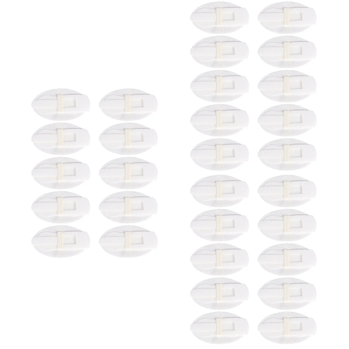 

30 pcs Catheter Fixation Stickers Universal Catheter Fixing Stickers Tube Leg Tape Fixing Strap Drainage Urine Fixators Straps