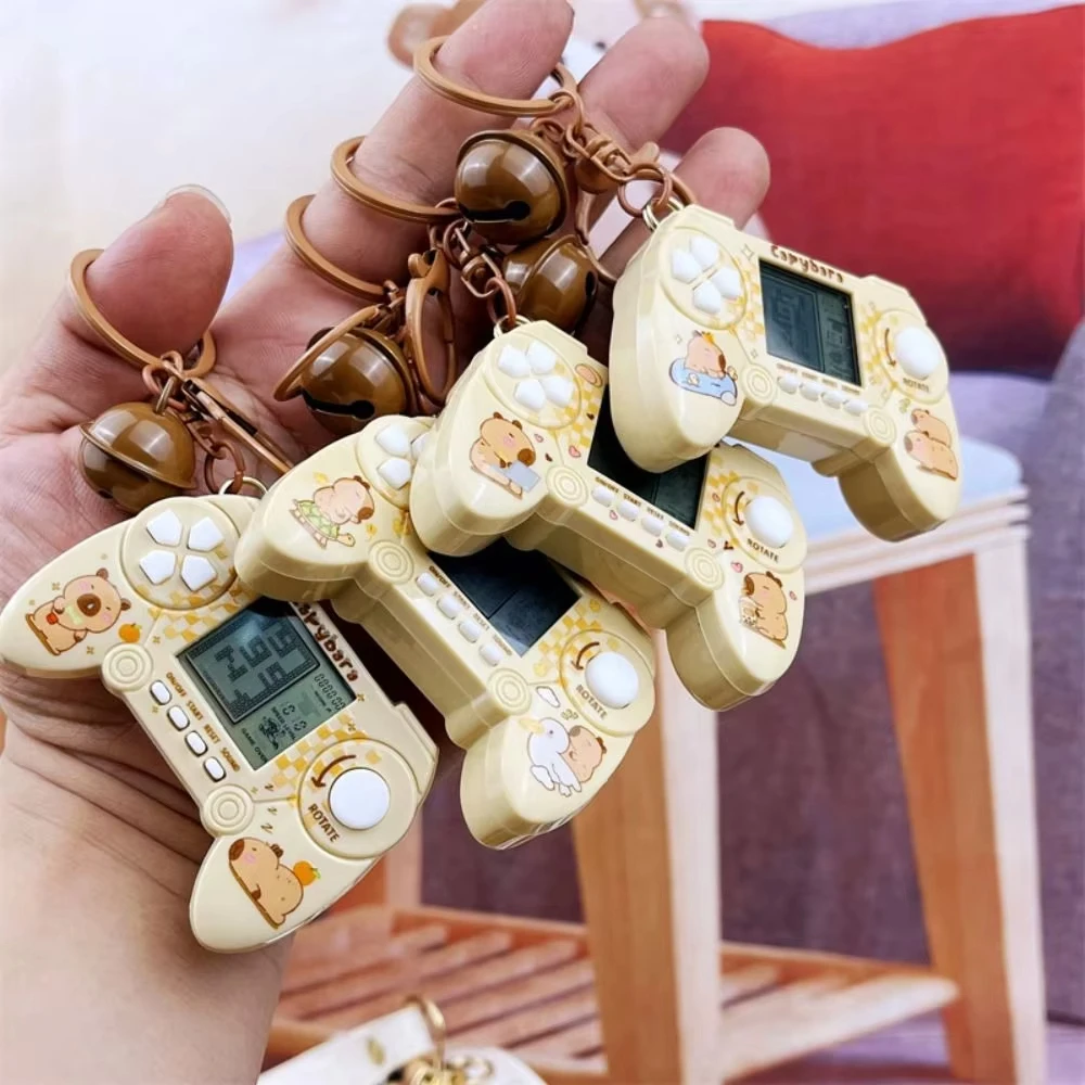 テトリスコントローラー付きの絶妙なカピバラペンダント