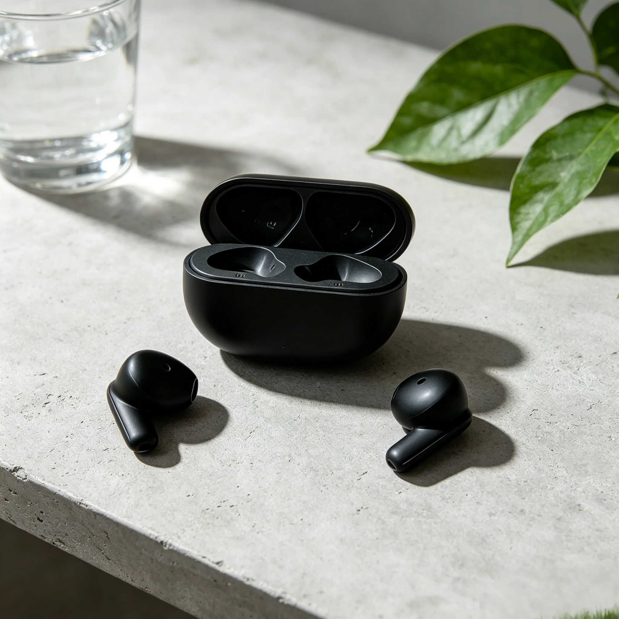 TWS Bluetooth wireless headset KY5 avoids improving the quality of headphones, games, music, earplugs and noise reduction. 1