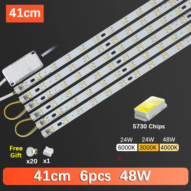 41cm 6pcs 48W