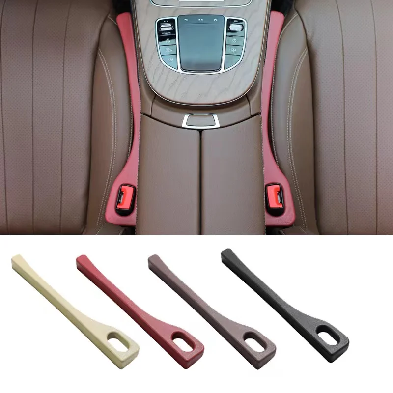 Car Seat Gap Plug Strip Crack Leak-proof Plug Car Interior Armrest Box  Anti-drop Things Storage