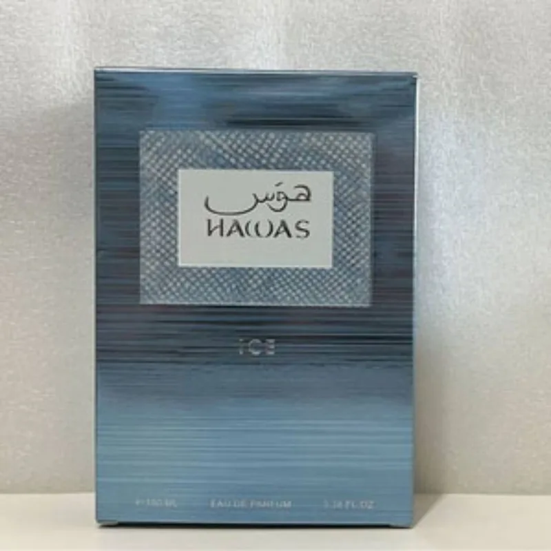 Parfum Pour Femme Hawas Men and Women 100ml EDP Eau De Parfum Long-Lasting Pour Perfume Homme Spray Perfumes Mujer Originales
