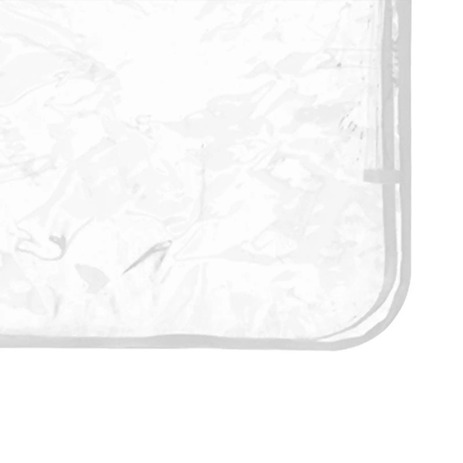 Chair Back Cover Clear Portable Lightweight Sturdy Chair Protect Cover Styling Chair for Hairdressing SPA Beauty Center Salon 5