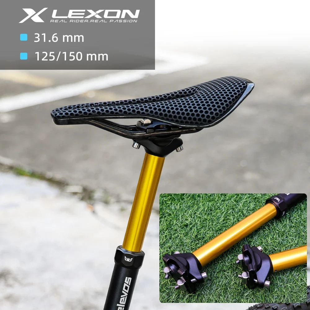 Elevos MTB Dropper Seatpost 31.6mm 1