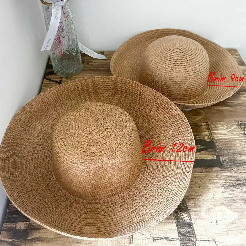 Khaki Brim 9cm