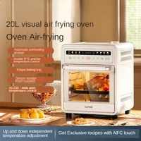 20L Oven 3-Layer Bake Station Steam Fryer Hot air circulation Individual temperature control Reservation Automatic preheating 2