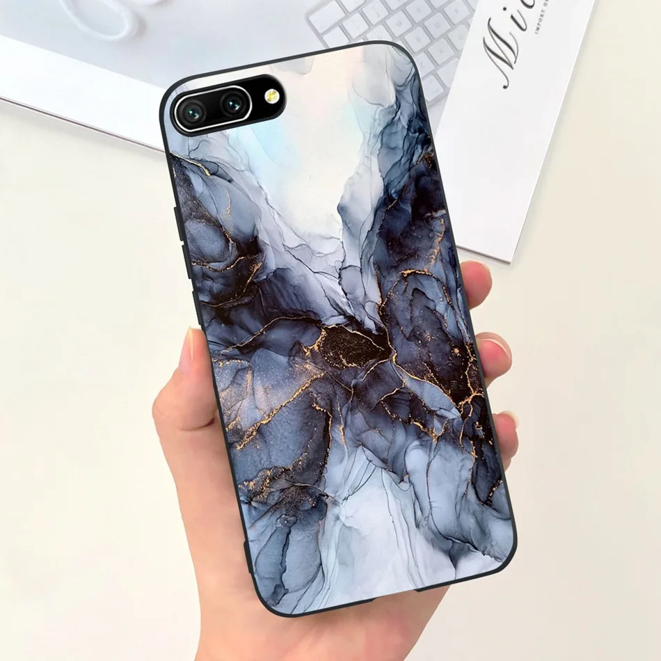 Fashion Moon Pattern Soft Silicone Protective Cover