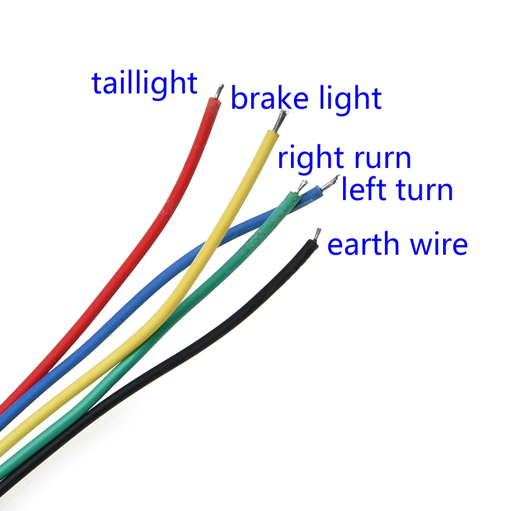 

30CM Flexible Led Strip Leds Stop Light Motorcycle Auto Turn Signal Brake Tail Strip Sequential Switchback Flasher Directional