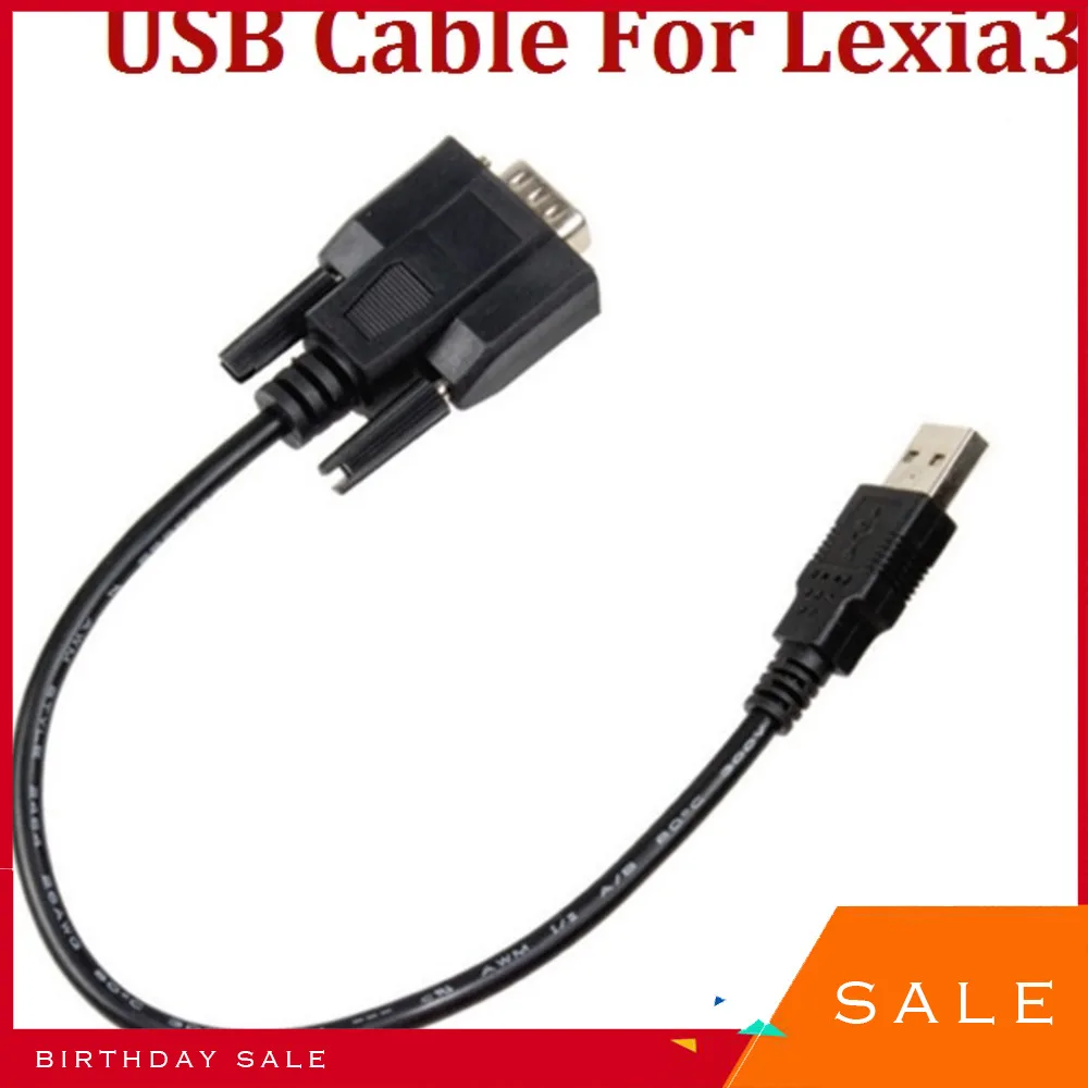 Cavo Diagnostico Usb Per Cavo Diagnostico Lexia3 Pp2000 Corto Per Lexia 3 Diagnostico Per Citroen Per Cavo Connettore Usb Peugeot