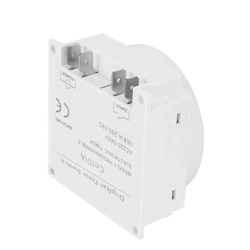 Timer Switch CN101A 12V/24V/110V/220V Single and double countdown micro cycle time control 16A