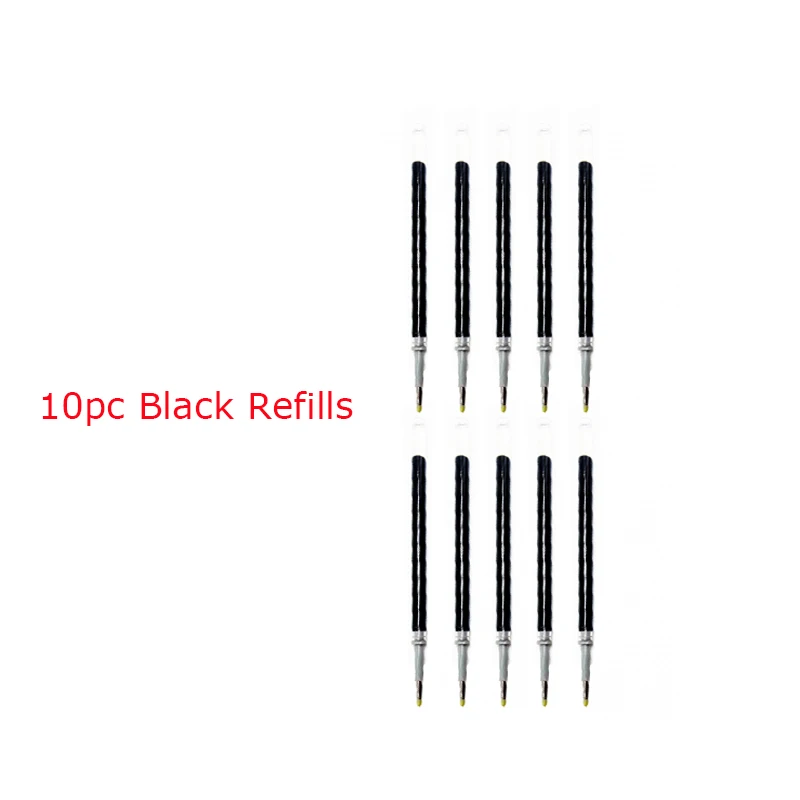 Lot De 6 Stylos à Encre Gel Kawaii Supertool - 0,5 Mm - Jolis Stylos à