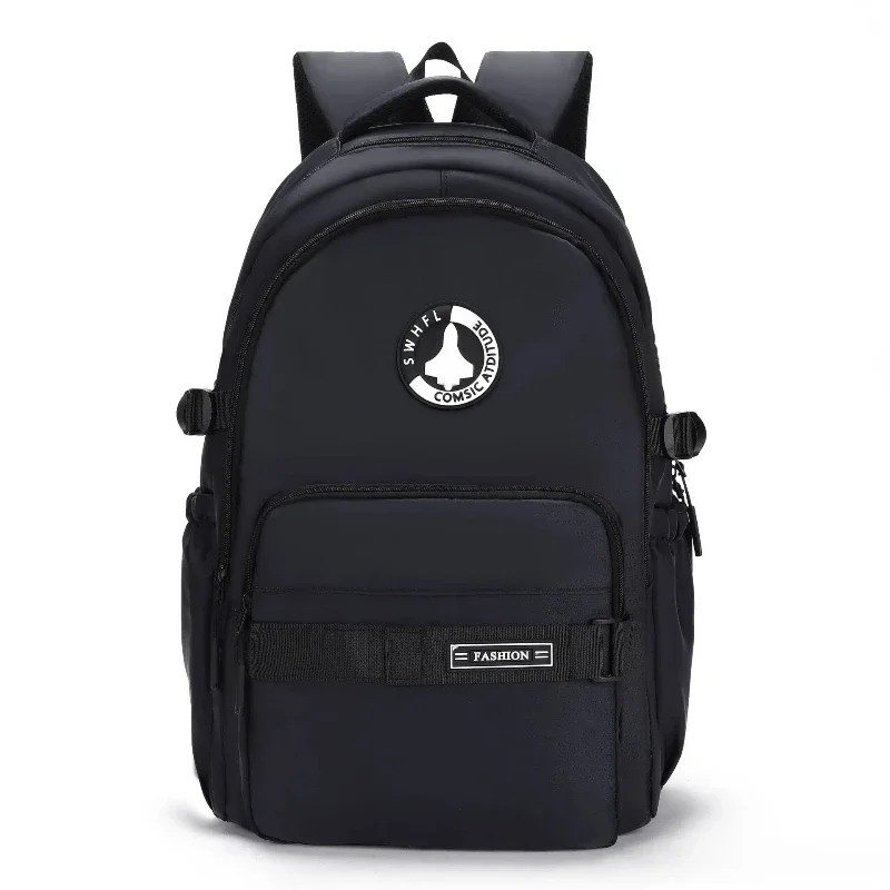 Men Women Backpacks Oxford Waterproof Business Computer Bag Casual Travel Large Capacity Senior High School Student Schoolbag