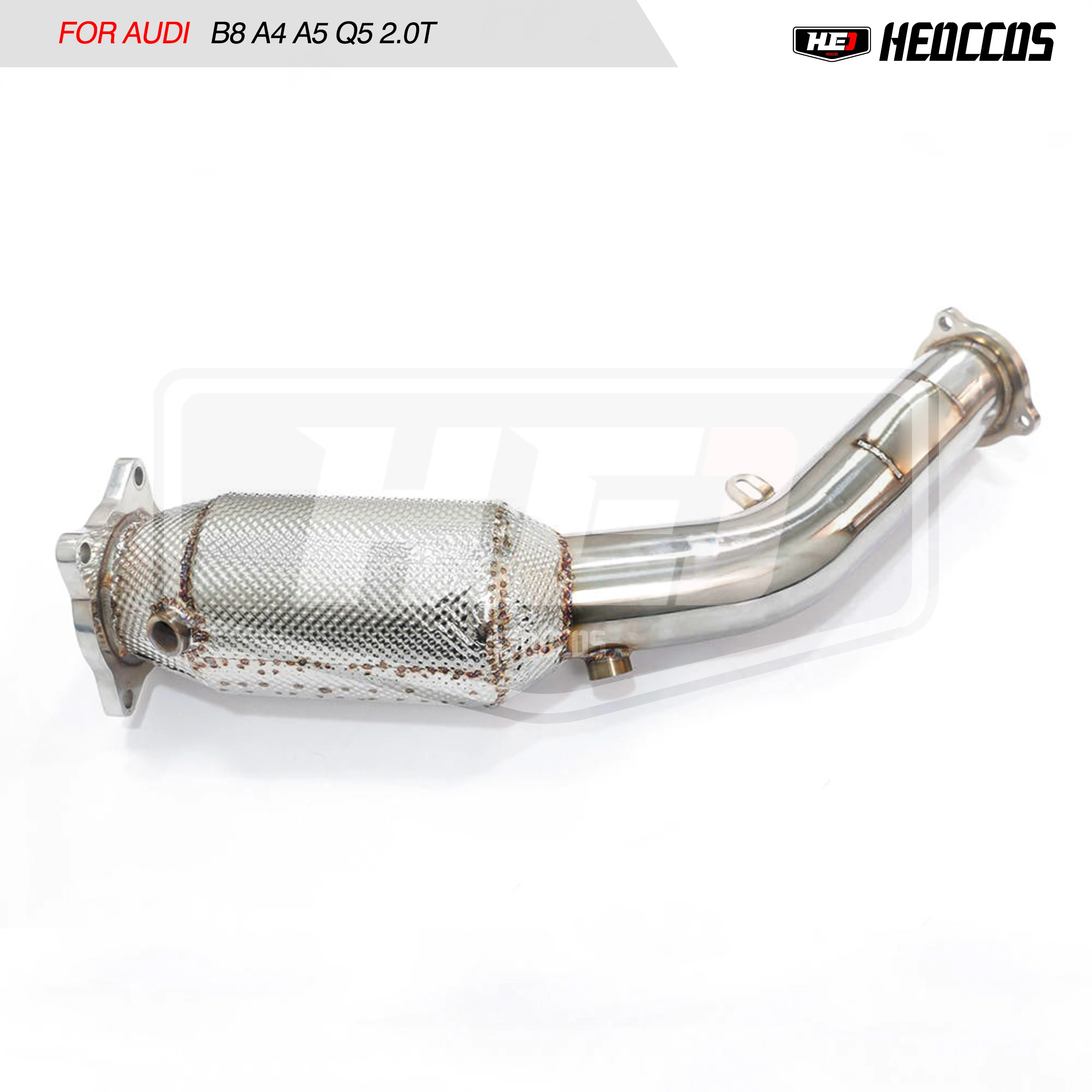 Tubo Di Scarico Per Auto Heo Per Sistema Di Scarico Downpipe Audi B8 A4 A5 Q5 2.0T