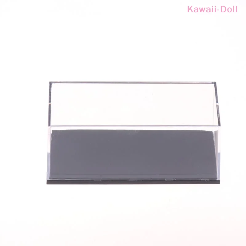 [DO]1/5Pcs 미니 GT 1/64 다이캐스트 모델 자동차 디스플레이 케이스용 커버가 있는 아크릴 보관 정리함 먼지 방지 쇼케이스 [DO]