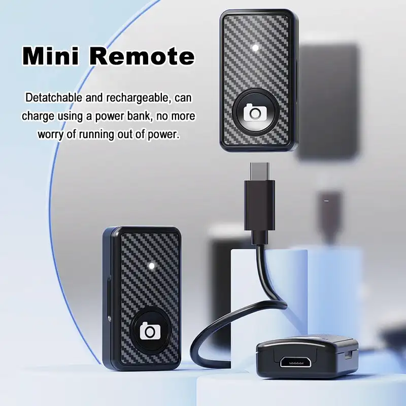P130/P135 Selfie Stick 1.35m Extendable Four-Legged Stable Rechargeable Wireless Remote for Live