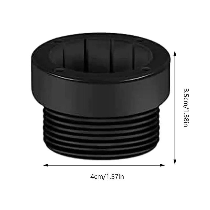 Pool Umbrella Stabilizer Adapter 4X Practical Pool Umbrella Sleeves Multi-use Base Insert Anti-Skidding Hole Plugs Stand