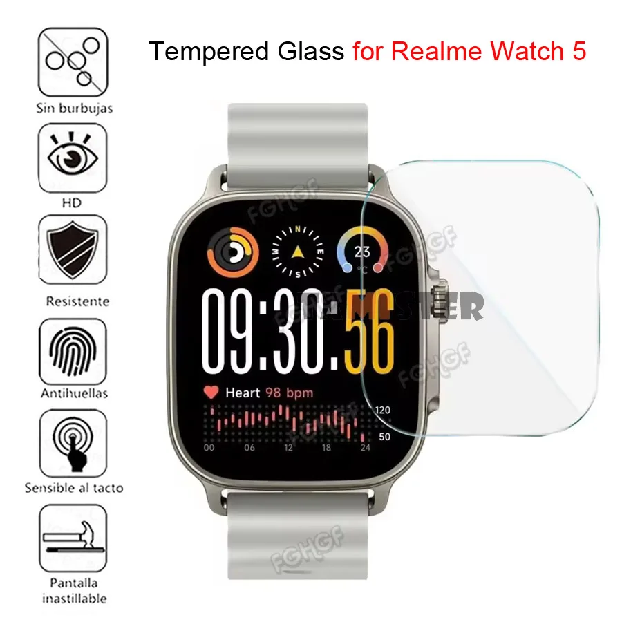 Premium 9H Tempered Glass Screen Protector - Anti-Scratch HD Protective Film Cover Accessory