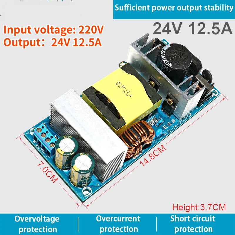 Description Picture 2 of itemAC 110V/220V To DC 5V 12V19V 24V Switching Power Supply Module Bare Circuit 2A 8A 13A 7A 12.5A for Board for Replace/Repair