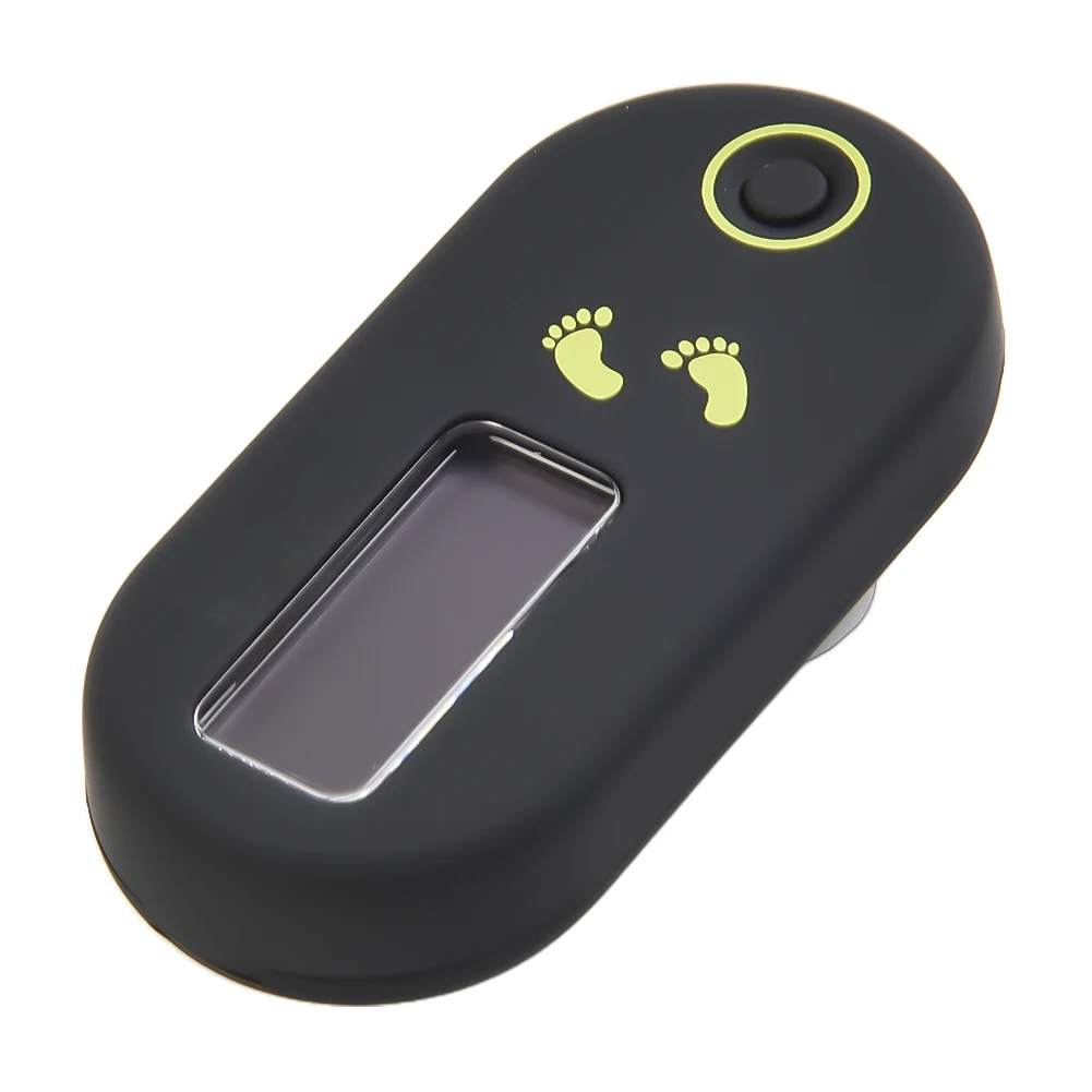 Electronic Pedometer Treadmill 14g 3D ABS Small Digital For Runners Hikers LCD Display Lightweight High Quality
