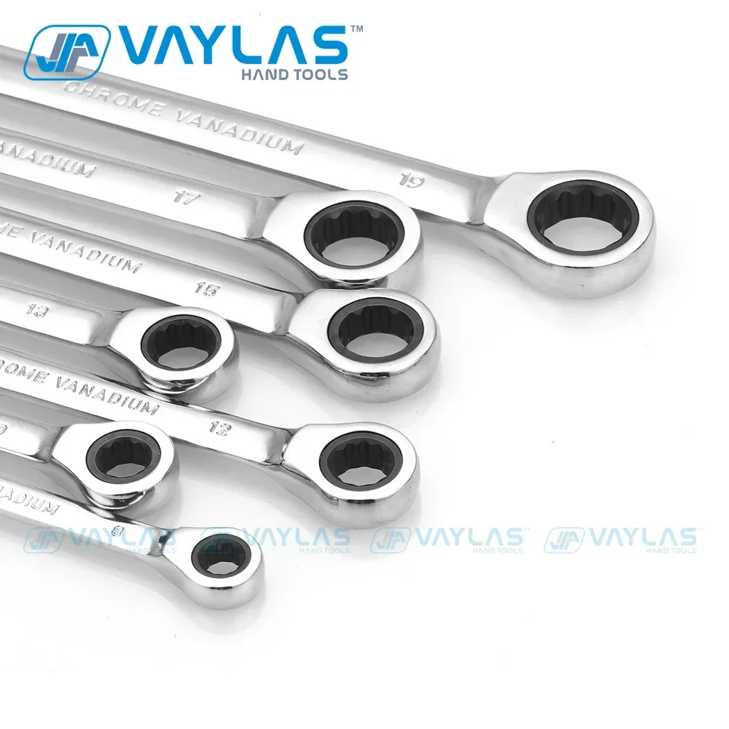 72T Ratchet Wrench Set 3