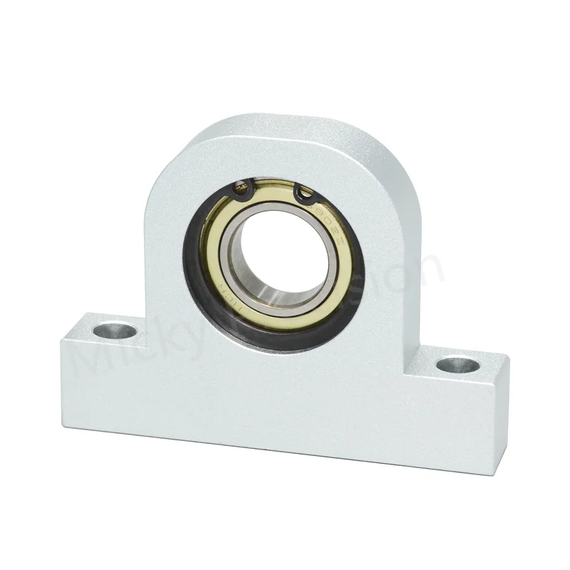 1 stuk aluminium behuizing ronde lagerbehuizing enkel lager