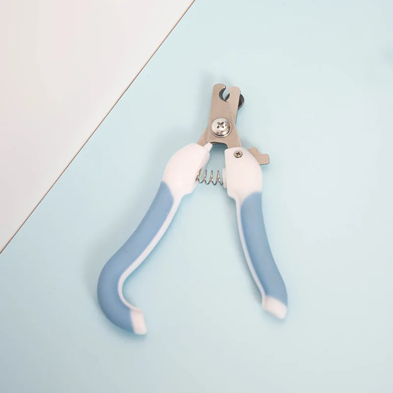 Nail Supplies Small Large Pet Nail Clippers with Sickle Multifunctional Stainless Steel Grooming Scissors Tools Accessories