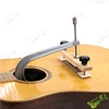 1Pcs Classical Guitar Bridge Tool Hand-made Hard Maple Wood Iron Deep Throat Clamp For Guitar  Bridge F Shape Wood Fixture