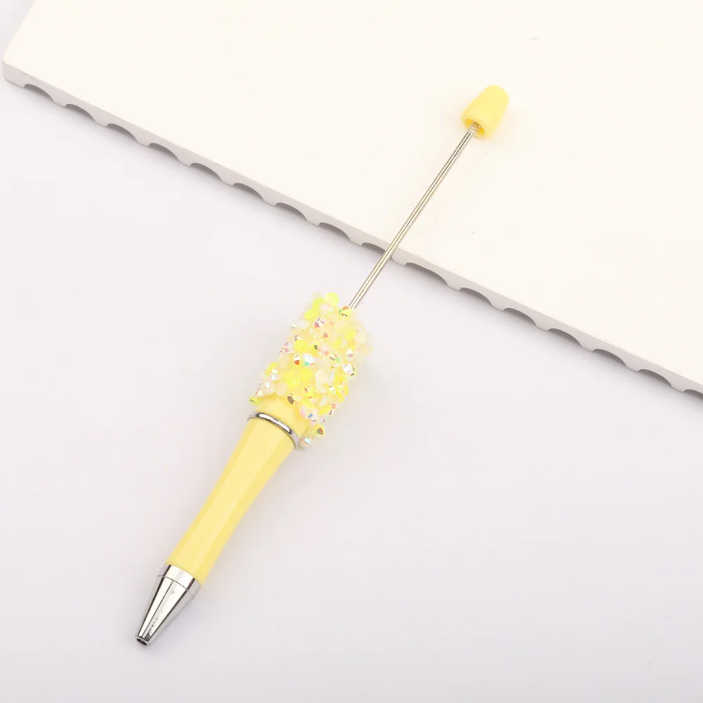 Cordial Design 30Pcs 16*149MM Jewelry Findings & Components/Beadable Pen Findings/Cute Plastic Pens/DIY Beaded Pen Accessories - cordial